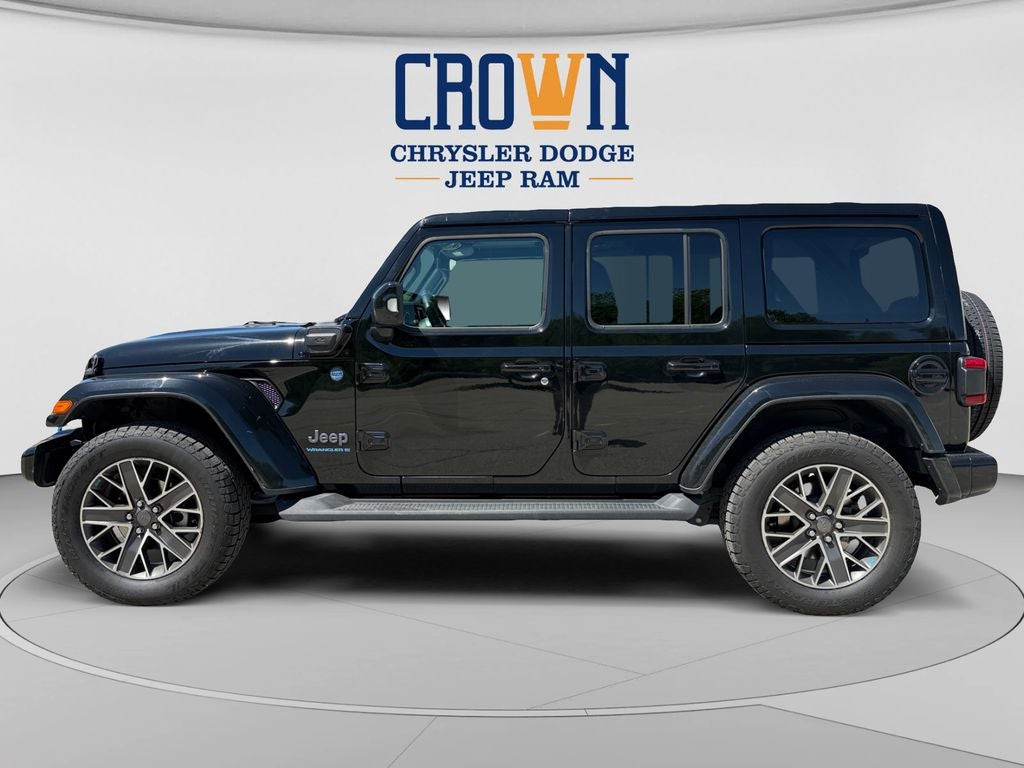 2023 Jeep Wrangler Sahara 4xe