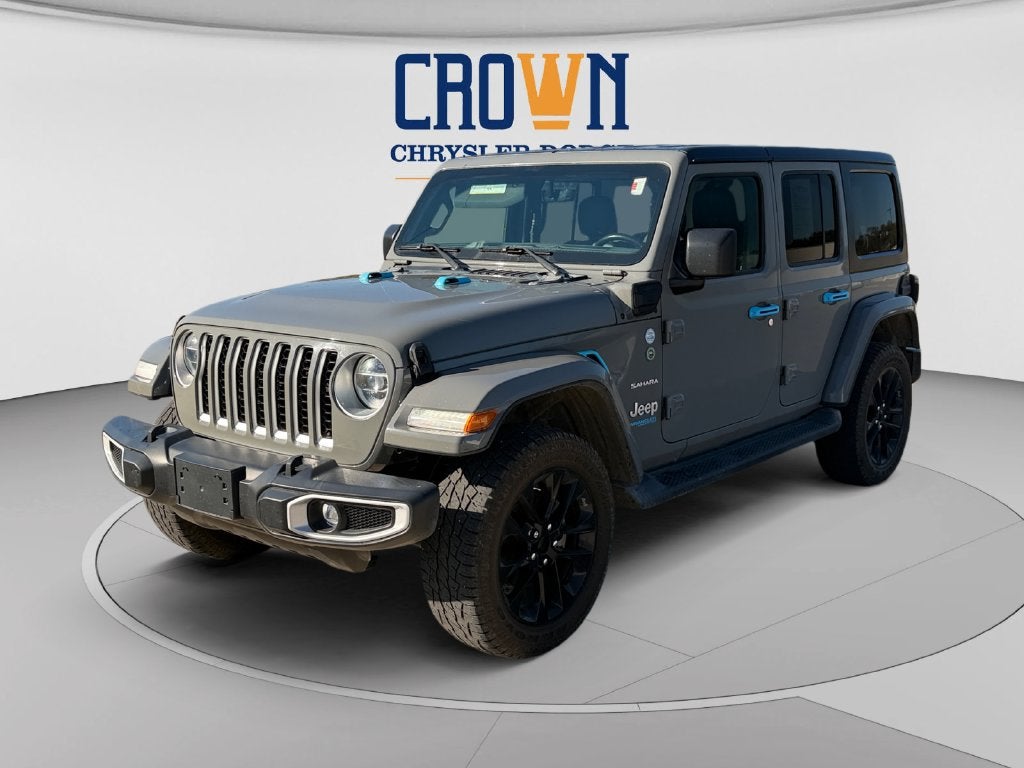 2021 Jeep Wrangler Unlimited Sahara 4xe