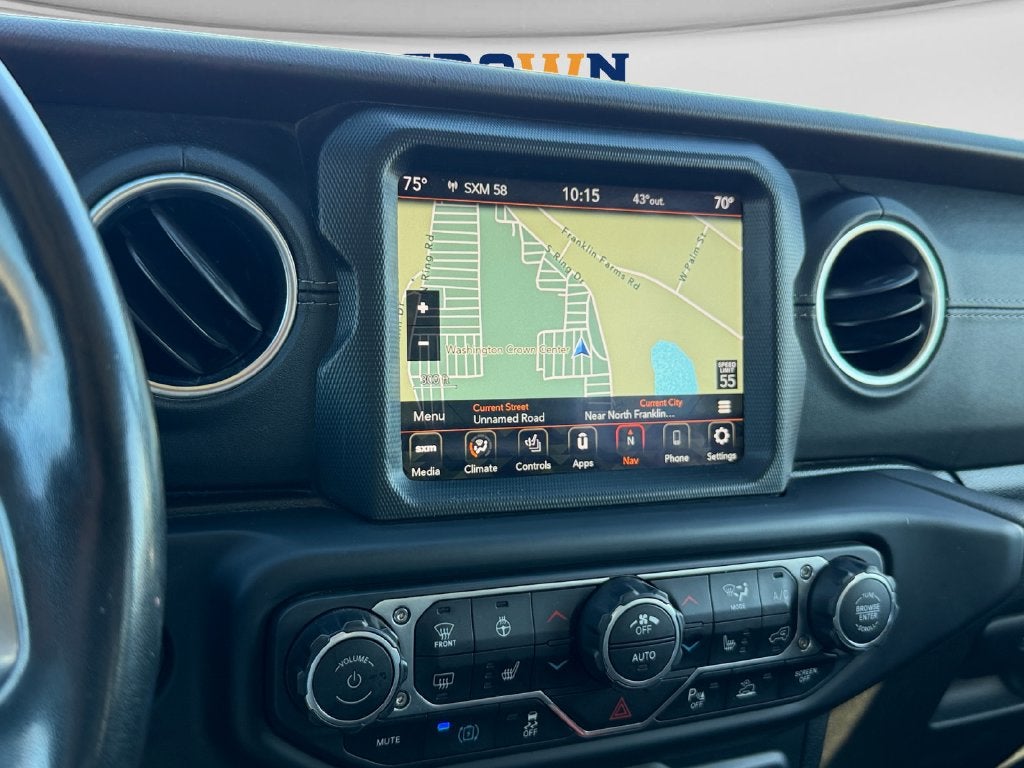 2021 Jeep Wrangler Unlimited Sahara 4xe