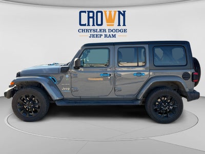 2021 Jeep Wrangler Unlimited Sahara 4xe
