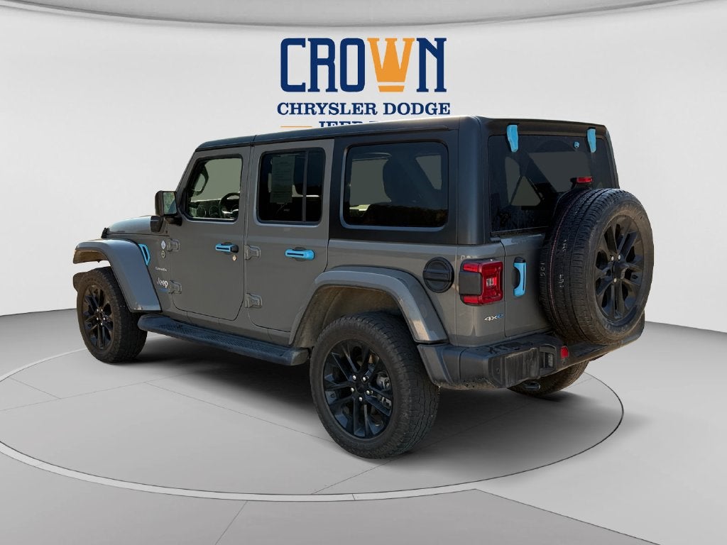 2021 Jeep Wrangler Unlimited Sahara 4xe