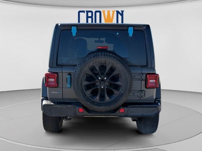2021 Jeep Wrangler Unlimited Sahara 4xe