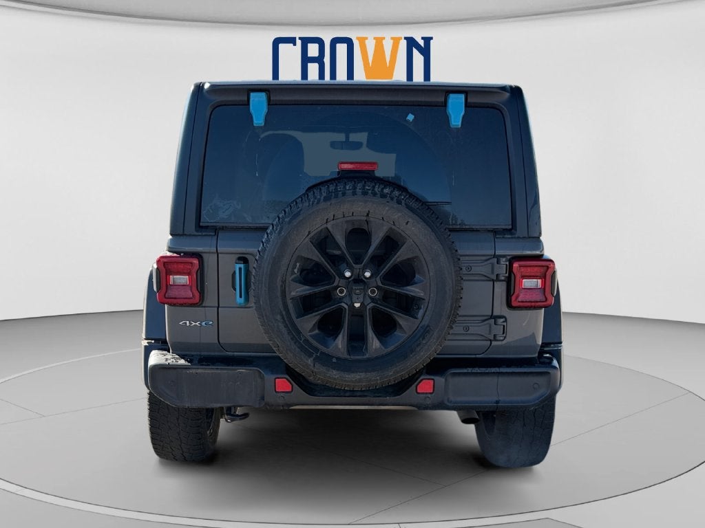 2021 Jeep Wrangler Unlimited Sahara 4xe