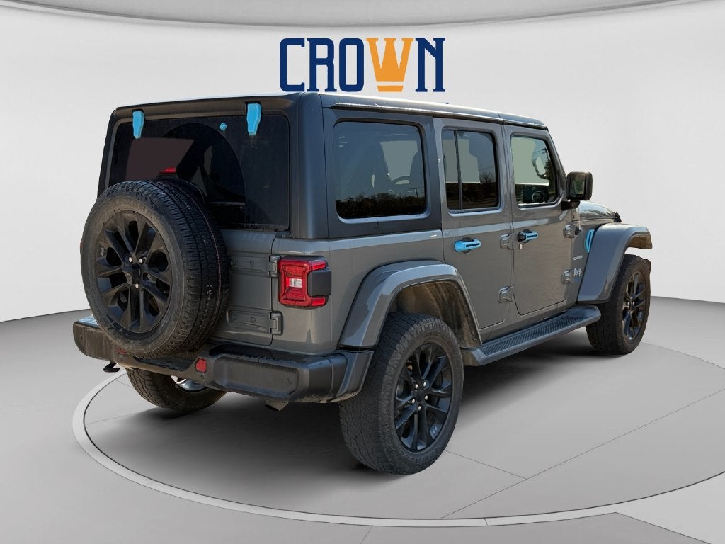 2021 Jeep Wrangler Unlimited Sahara 4xe