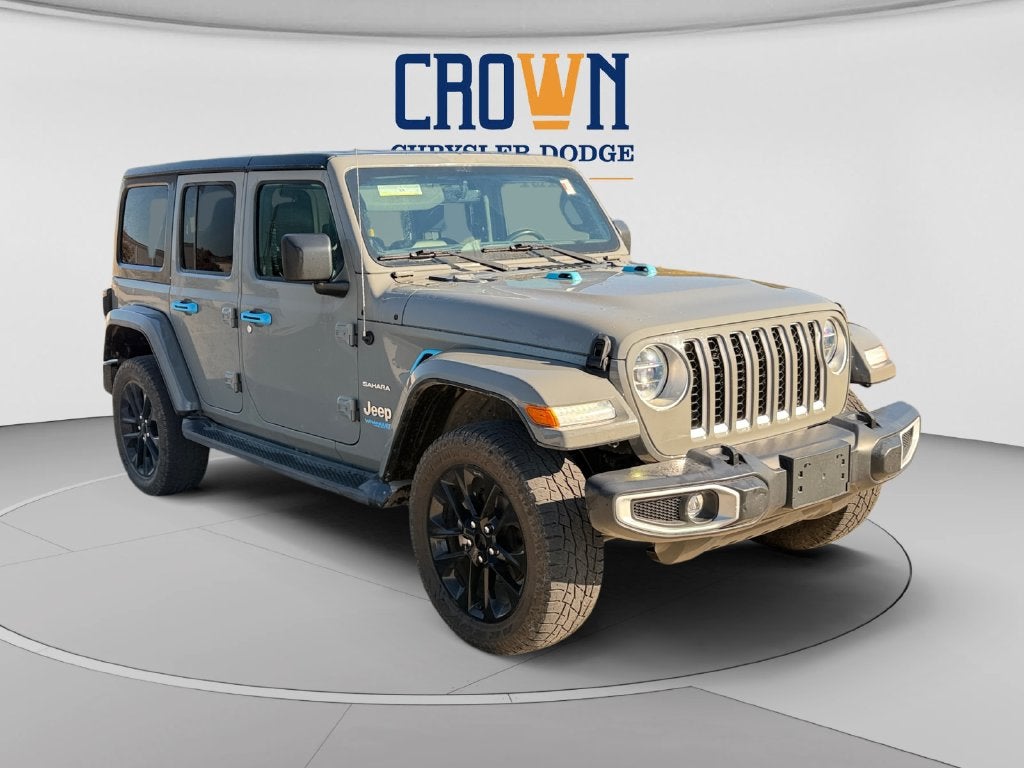 2021 Jeep Wrangler Unlimited Sahara 4xe