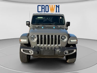 2021 Jeep Wrangler Unlimited Sahara 4xe