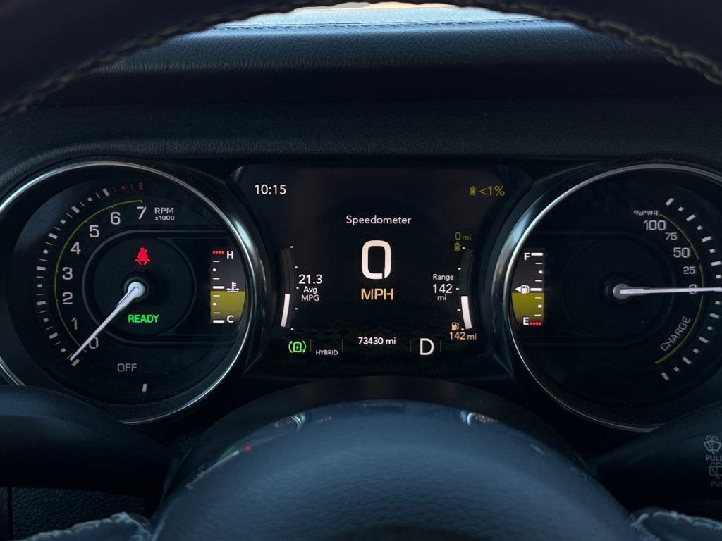 2021 Jeep Wrangler Unlimited Sahara 4xe