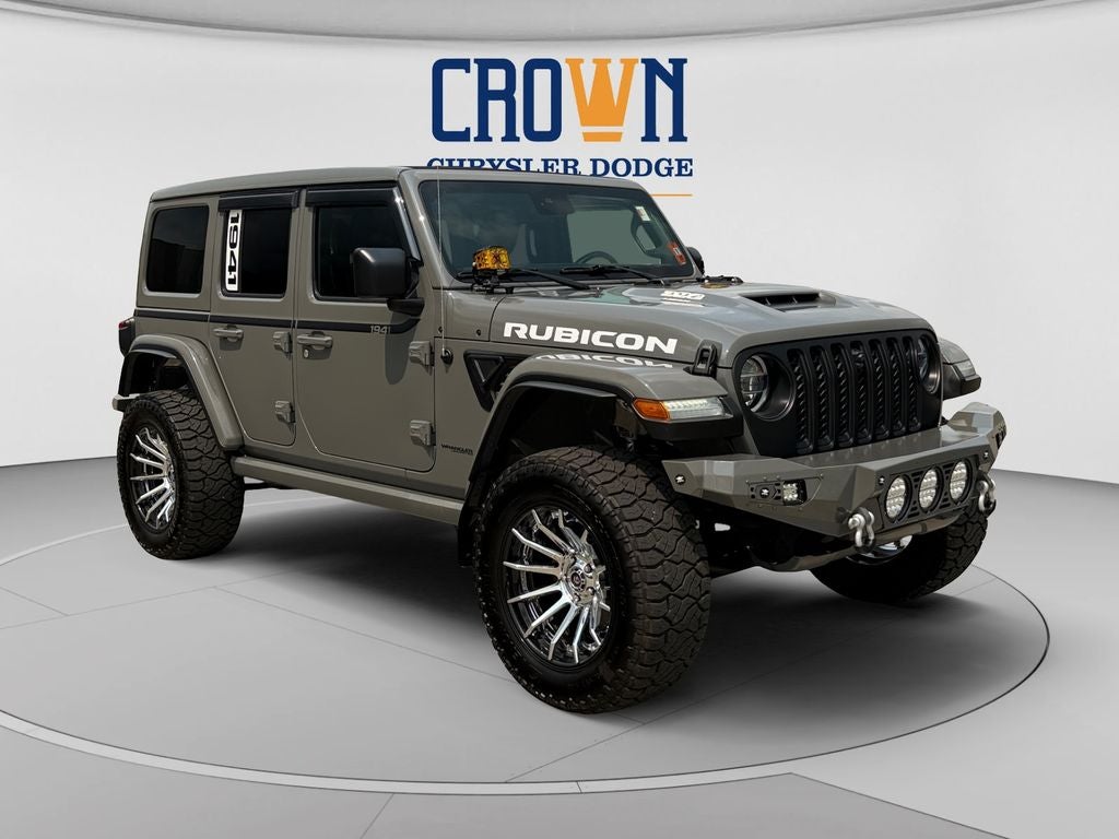 2021 Jeep Wrangler Unlimited Rubicon 392