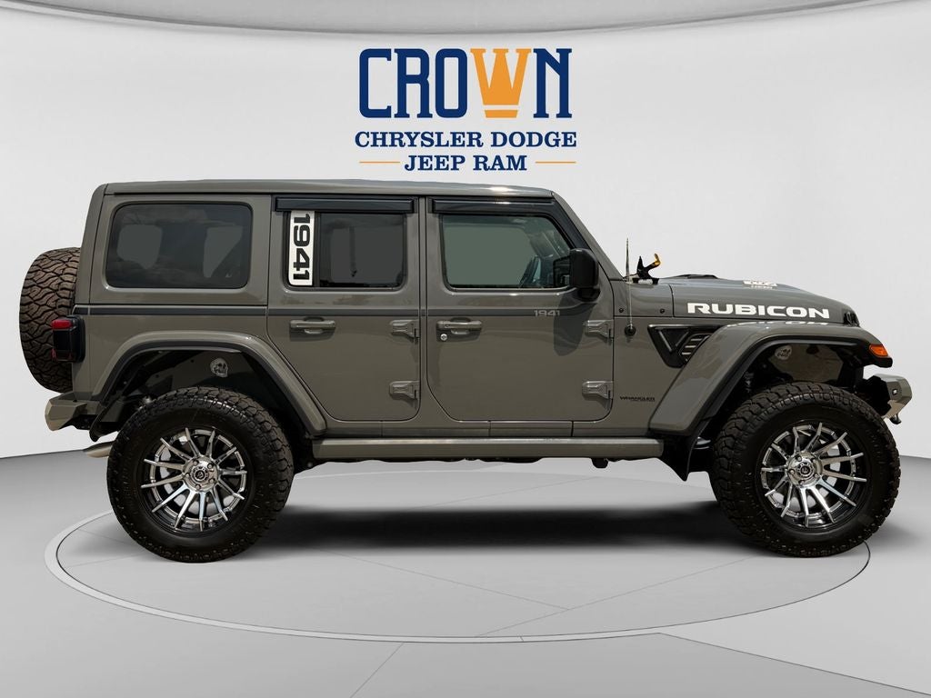 2021 Jeep Wrangler Unlimited Rubicon 392
