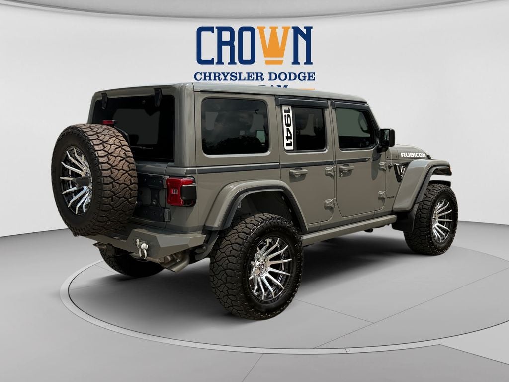 2021 Jeep Wrangler Unlimited Rubicon 392