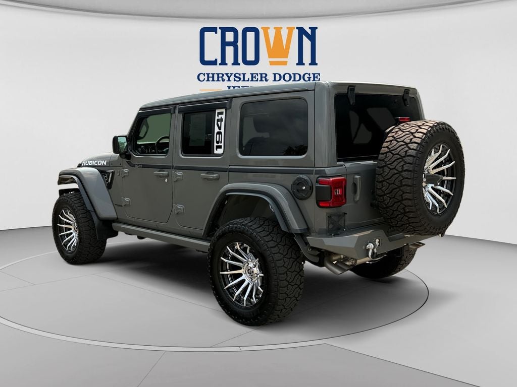 2021 Jeep Wrangler Unlimited Rubicon 392
