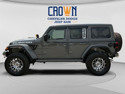 2021 Jeep Wrangler Unlimited Rubicon 392