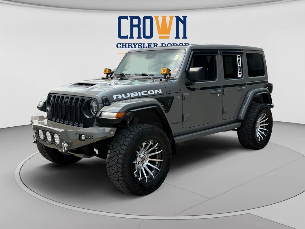 2021 Jeep Wrangler Unlimited Rubicon 392