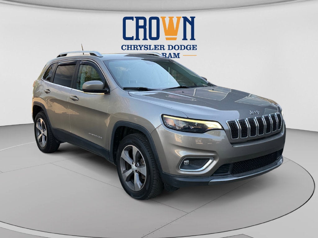 2020 Jeep Cherokee Limited