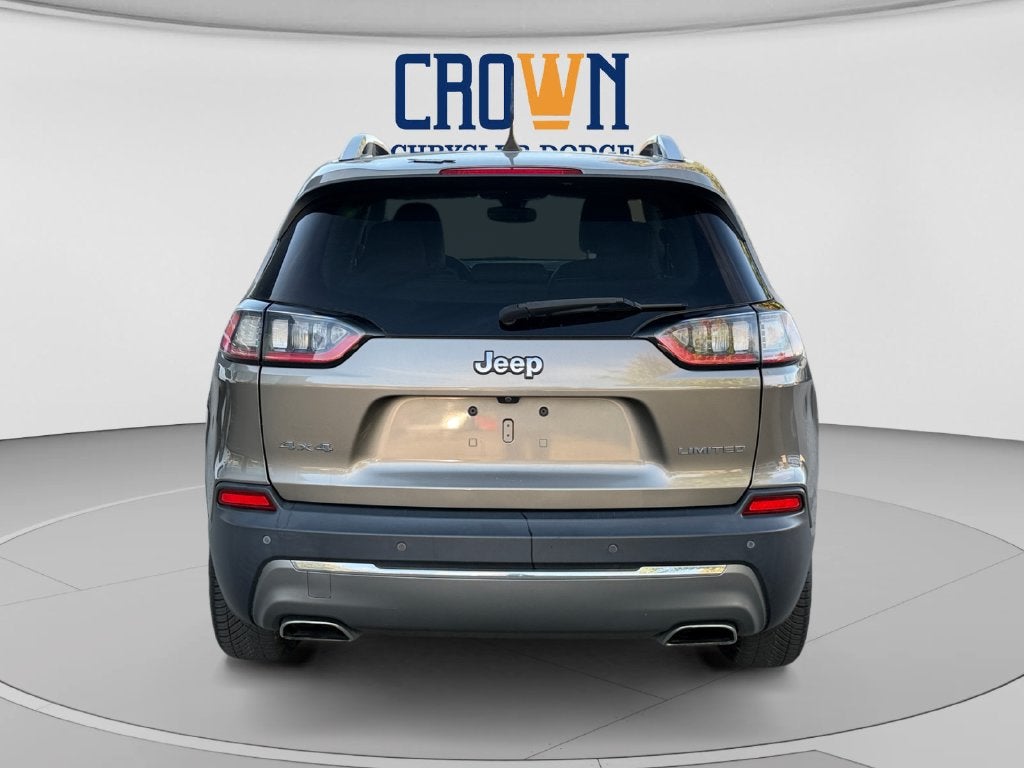 2020 Jeep Cherokee Limited