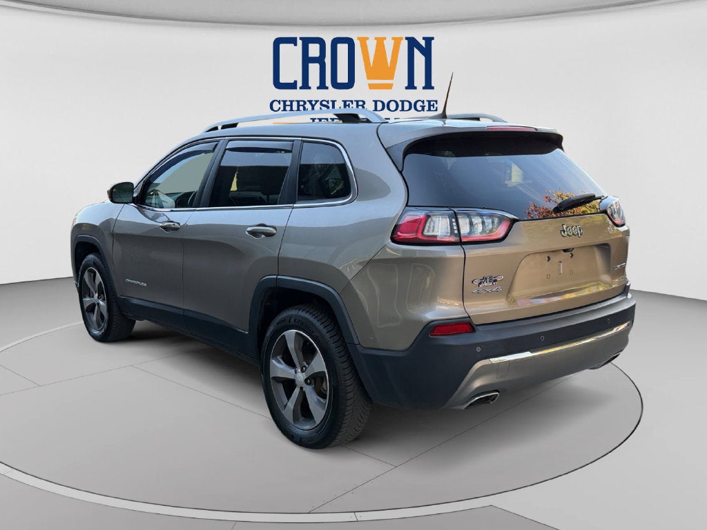 2020 Jeep Cherokee Limited
