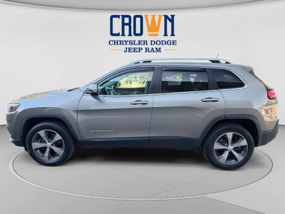 2020 Jeep Cherokee Limited