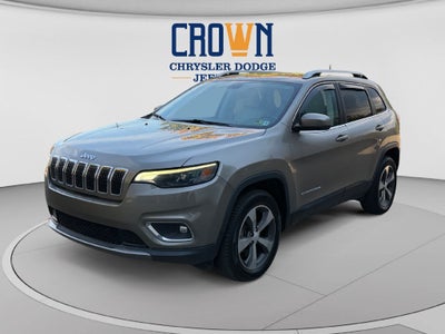 2020 Jeep Cherokee Limited
