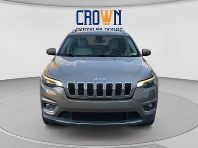 2020 Jeep Cherokee Limited