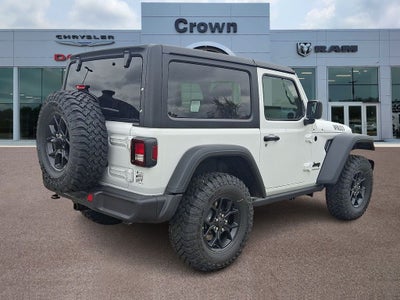 2026 Jeep Wrangler Willys