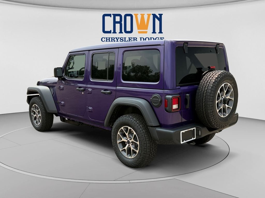 2026 Jeep Wrangler Sport S