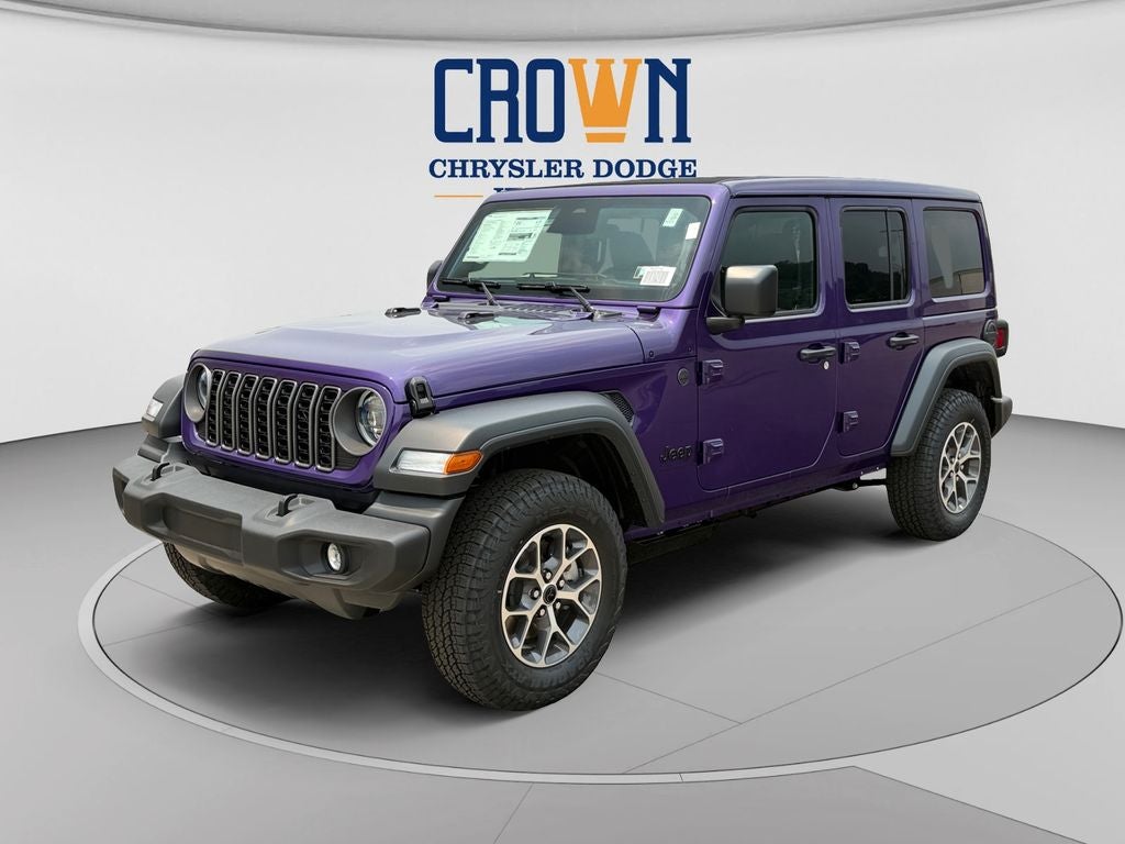 2026 Jeep Wrangler Sport S