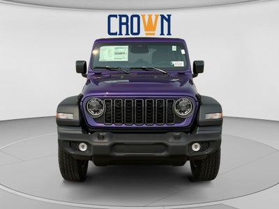 2026 Jeep Wrangler Sport S