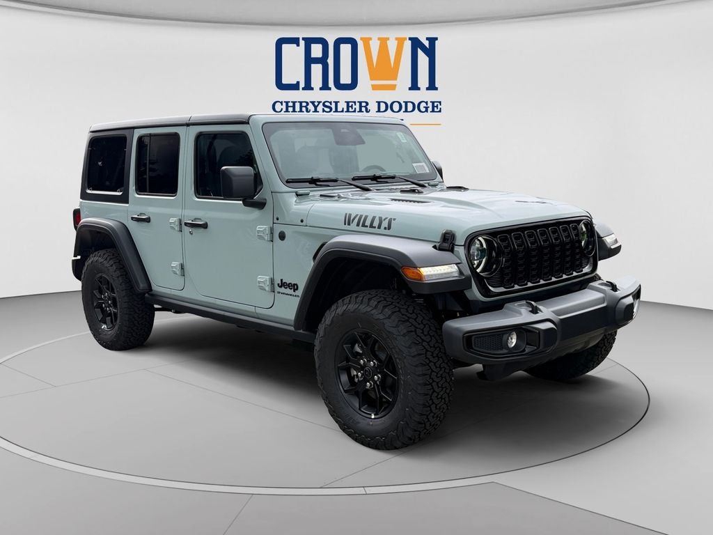 2026 Jeep Wrangler Willys