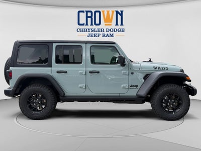 2026 Jeep Wrangler Willys