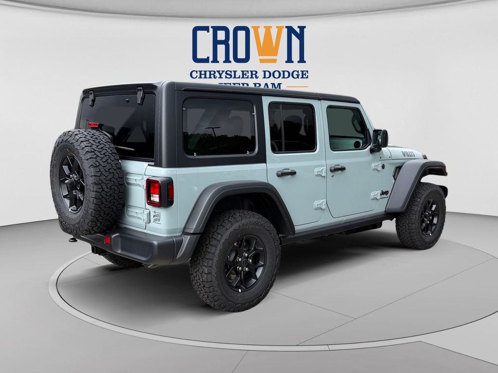 2026 Jeep Wrangler Willys