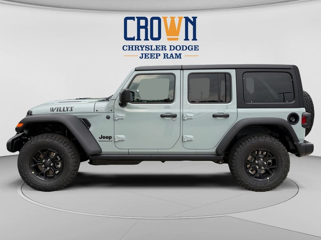 2026 Jeep Wrangler Willys