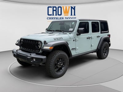 2026 Jeep Wrangler Willys