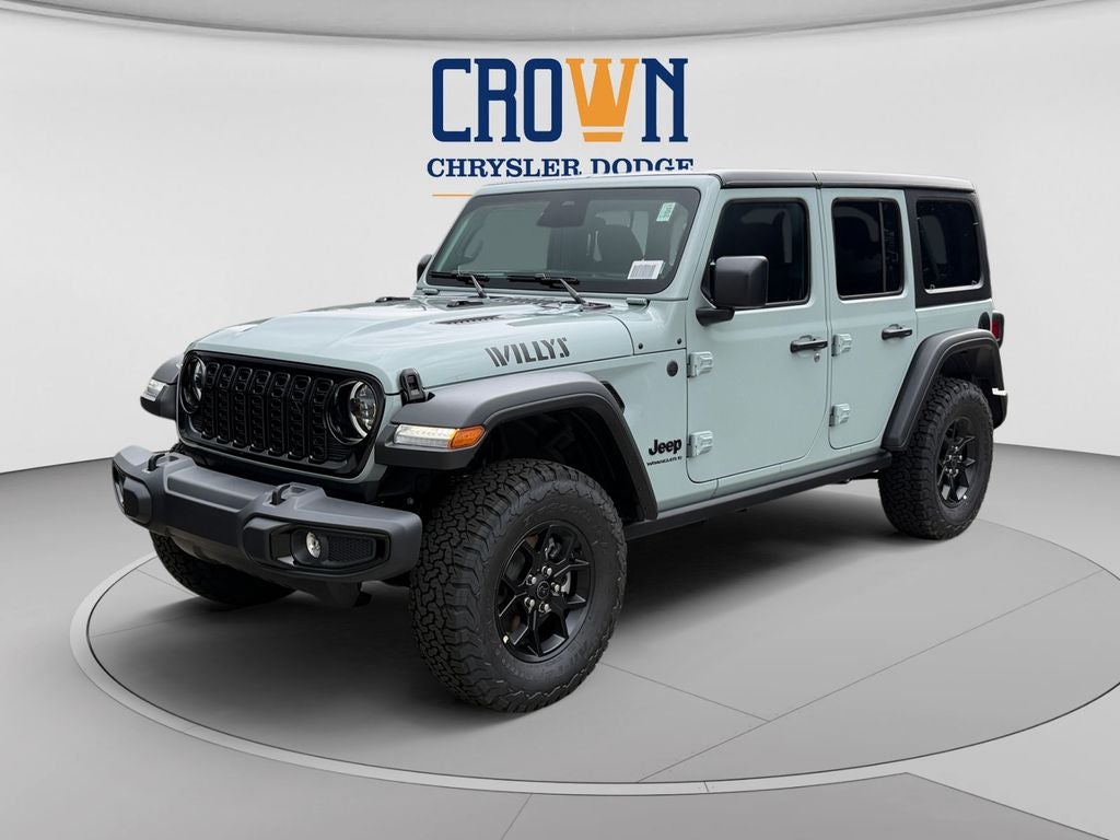 2026 Jeep Wrangler Willys