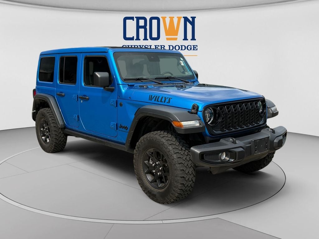 2025 Jeep Wrangler Willys