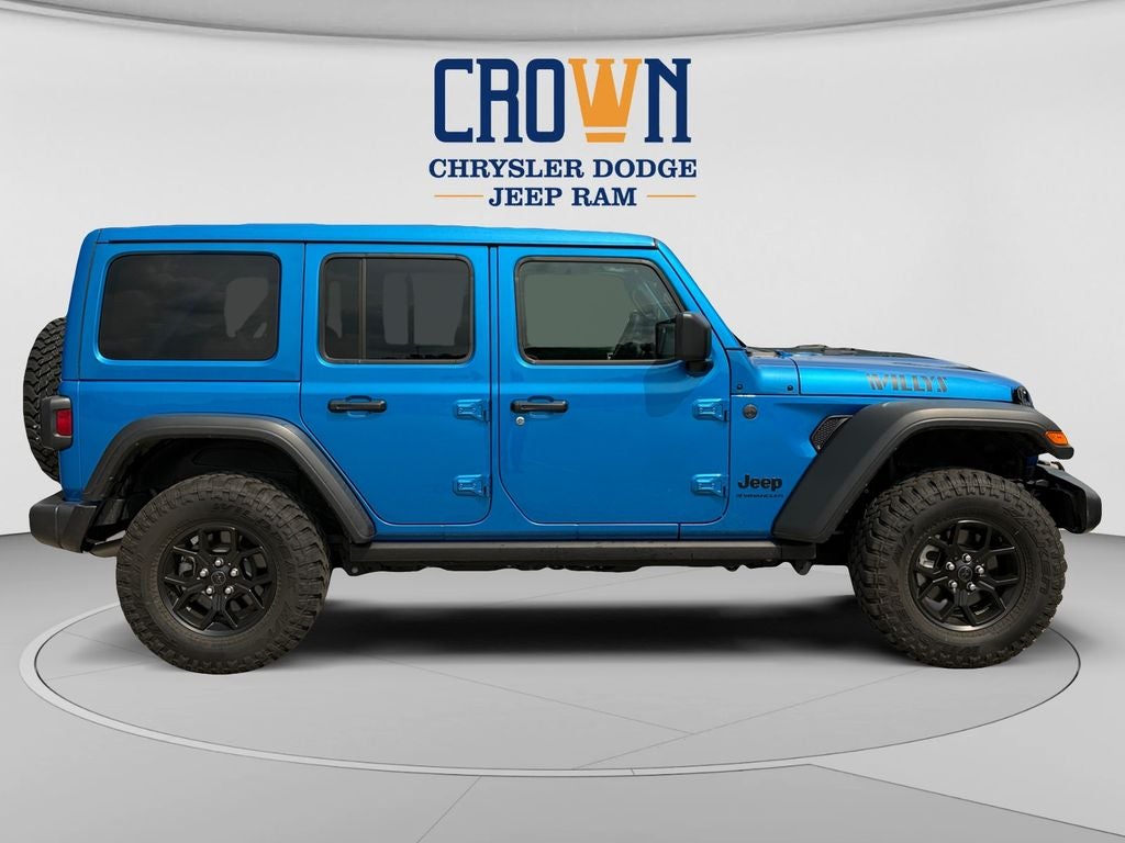 2025 Jeep Wrangler Willys