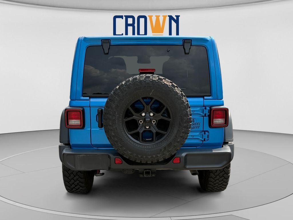 2025 Jeep Wrangler Willys