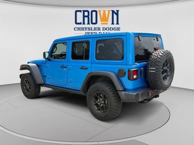 2025 Jeep Wrangler Willys
