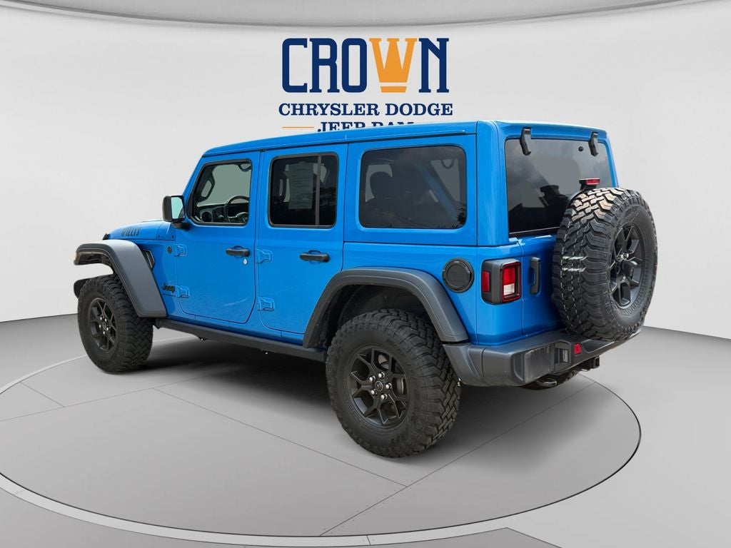 2025 Jeep Wrangler Willys