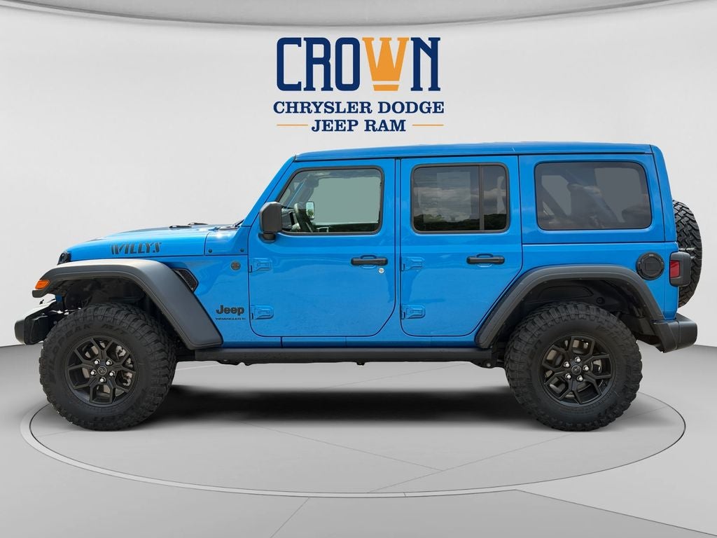 2025 Jeep Wrangler Willys