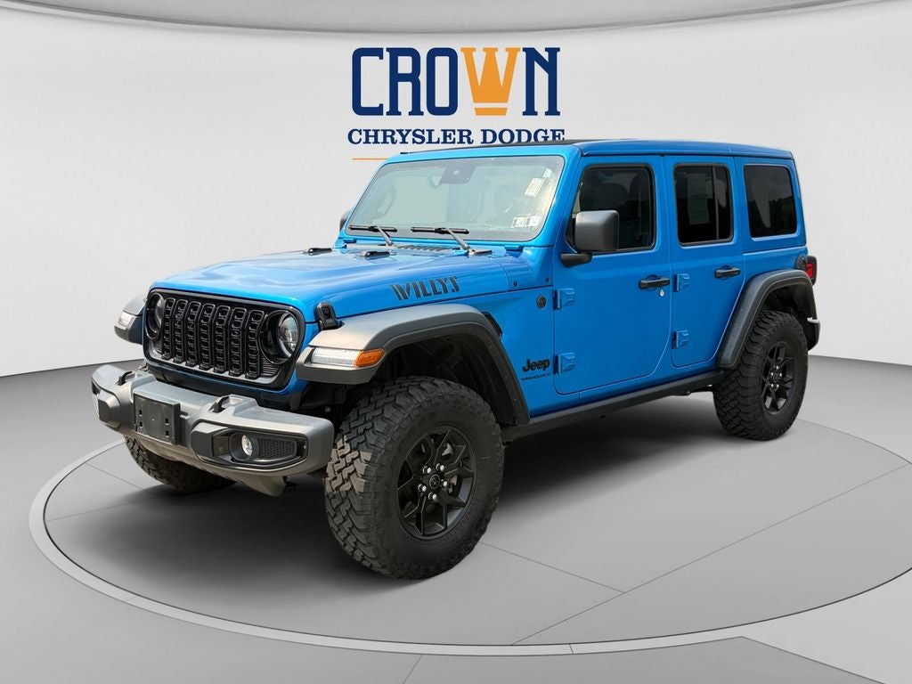 2025 Jeep Wrangler Willys