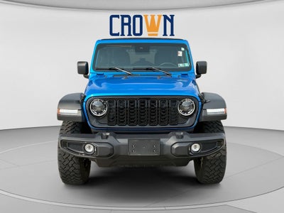 2025 Jeep Wrangler Willys