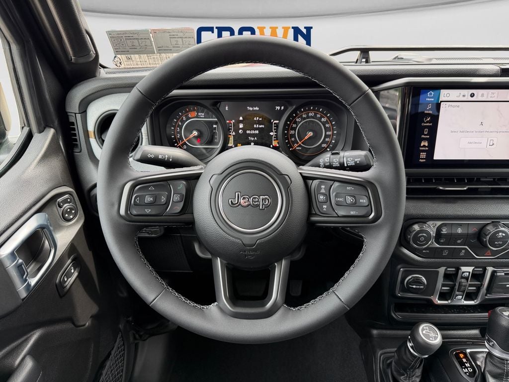 2026 Jeep Wrangler Sport S