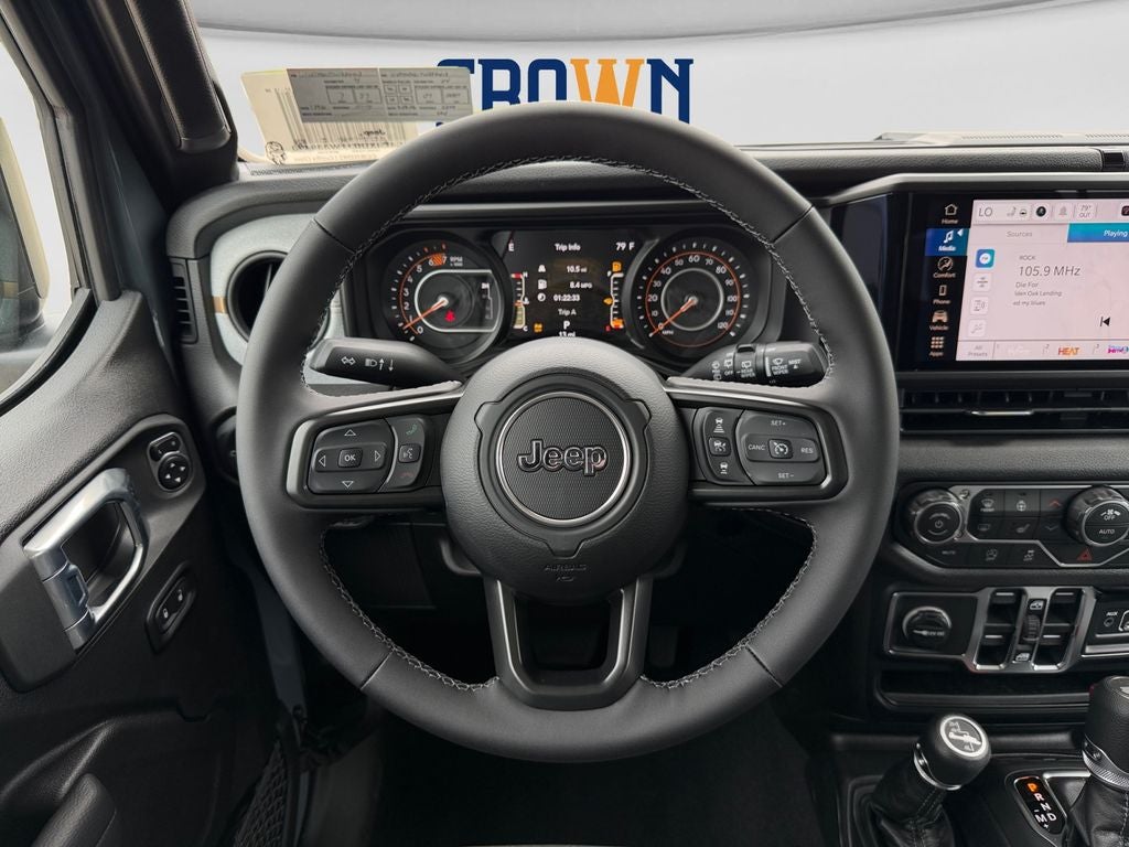 2026 Jeep Wrangler Sport S
