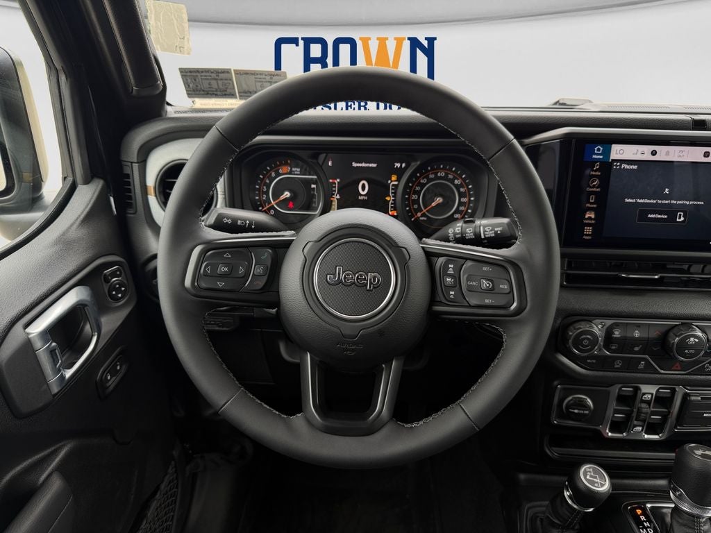 2026 Jeep Wrangler Sport S