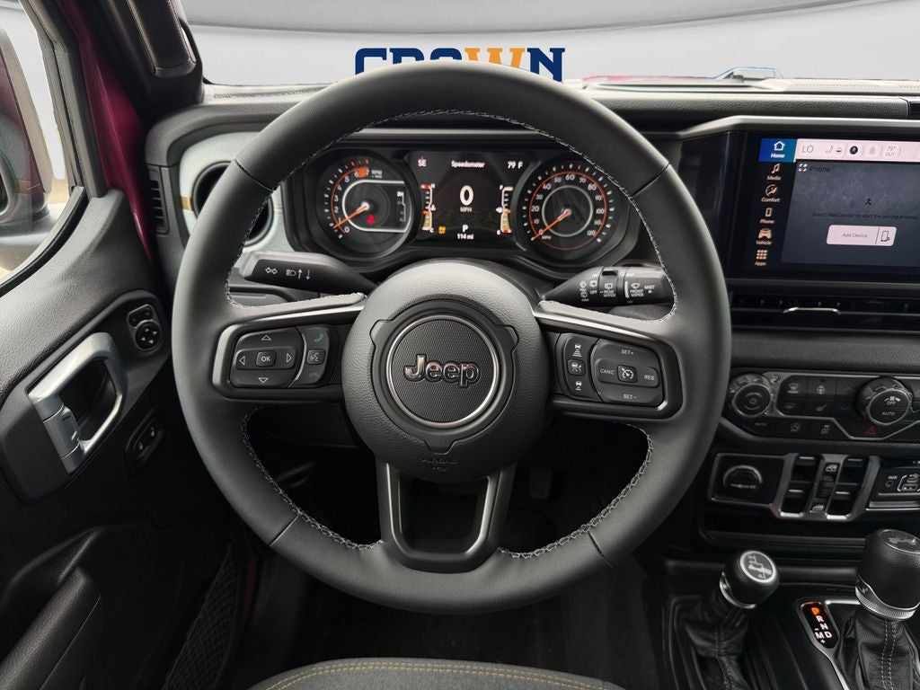 2026 Jeep Wrangler Sport S
