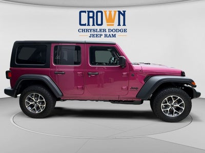 2026 Jeep Wrangler Sport S