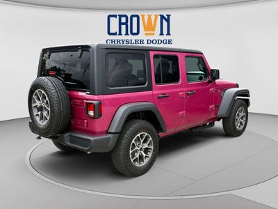 2026 Jeep Wrangler Sport S