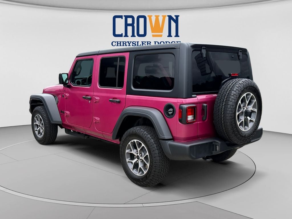 2026 Jeep Wrangler Sport S