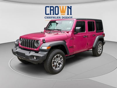 2026 Jeep Wrangler Sport S