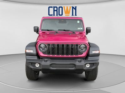 2026 Jeep Wrangler Sport S